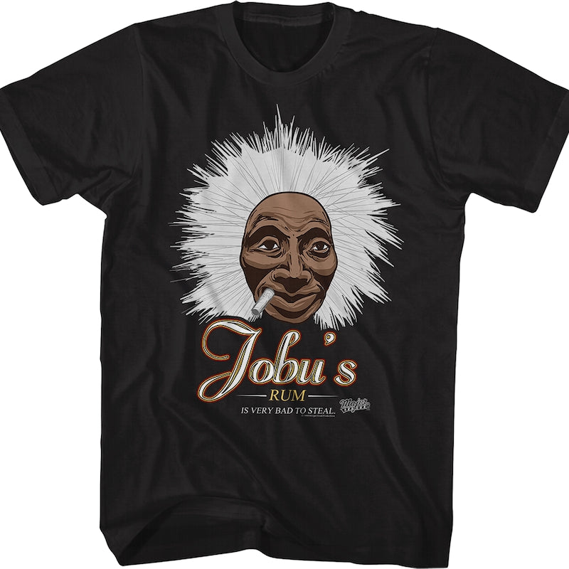 Black Jobu's Rum Major League Shirt