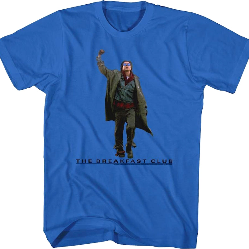 John Bender Fist Pump Breakfast Club T-Shirt