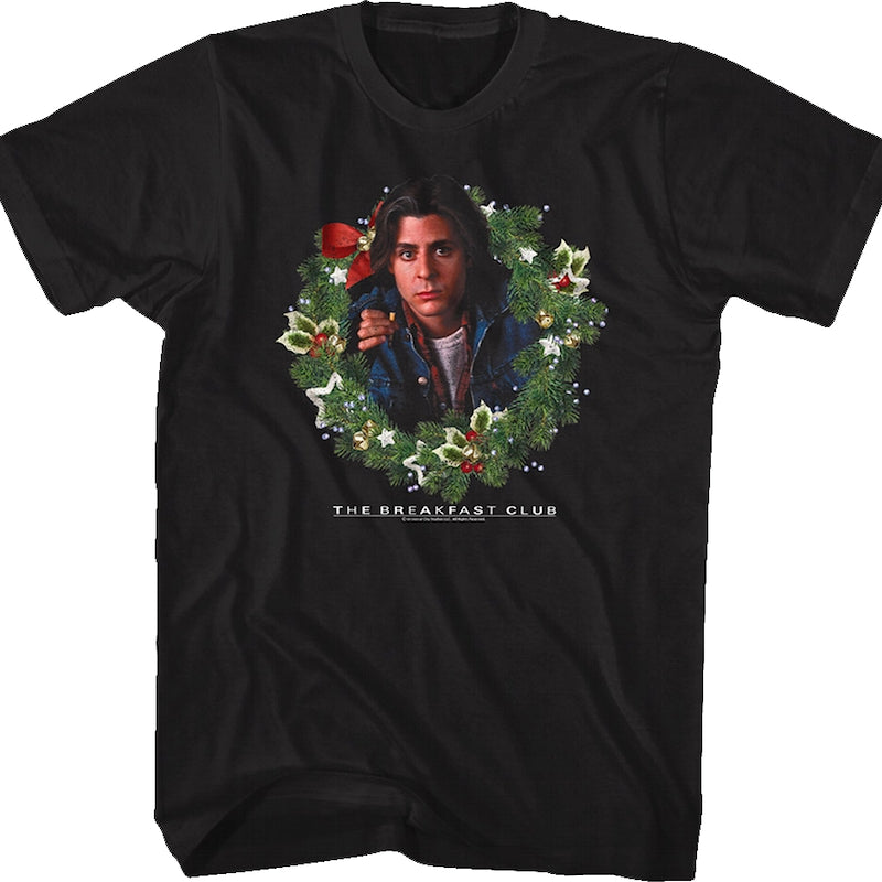 John Bender Wreath Breakfast Club T-Shirt