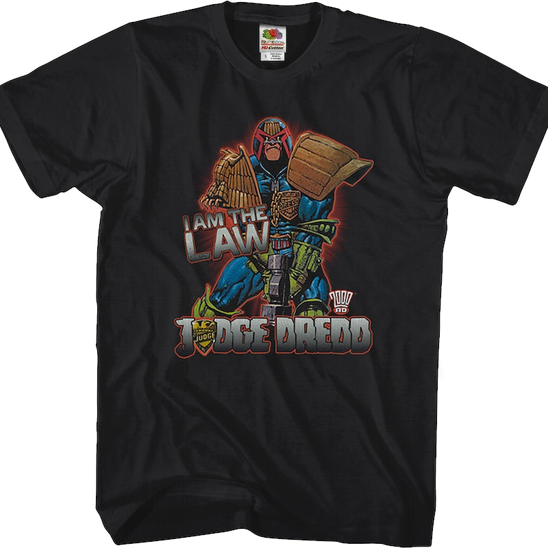 Judge Dredd T-Shirt