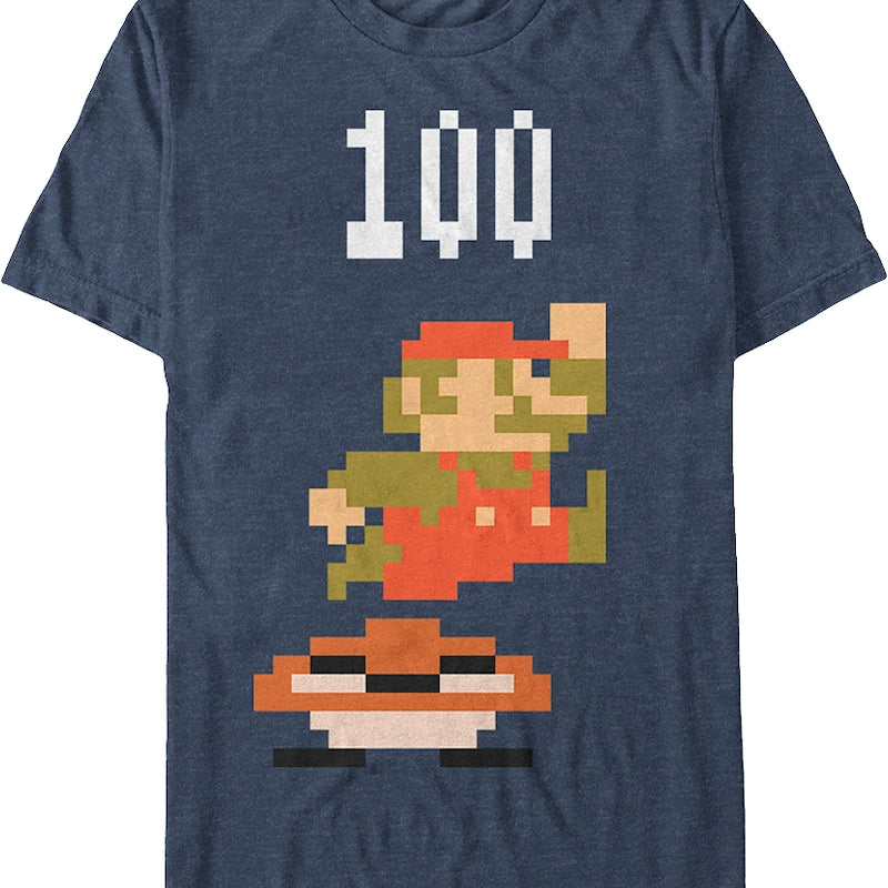 Jumping Mario Shirt