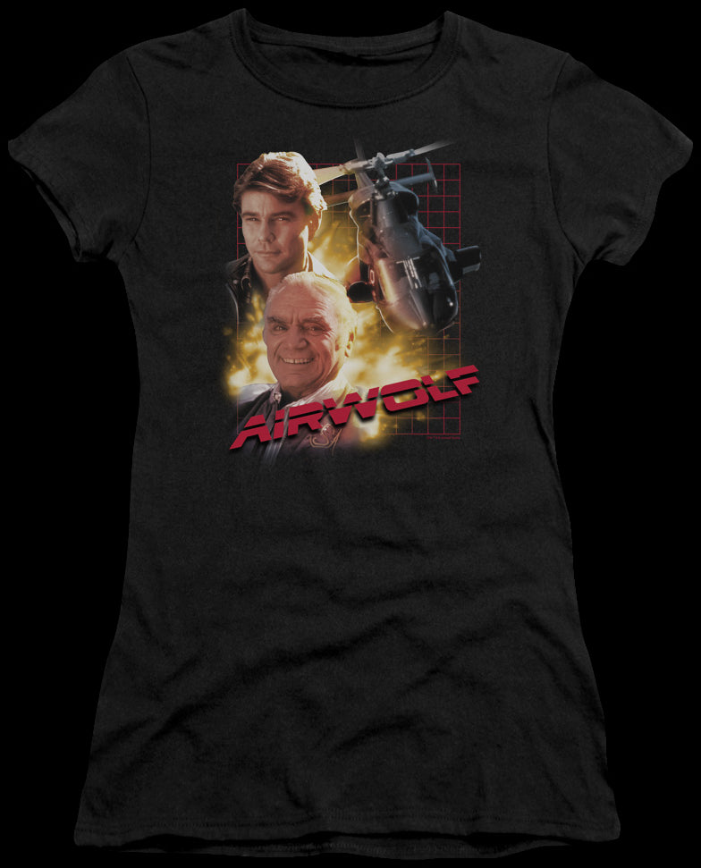 Ladies Airwolf Shirt
