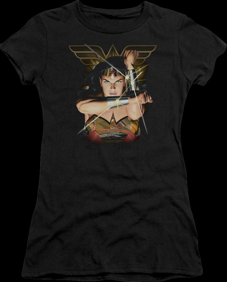 Ladies Alex Ross Wonder Woman Shirt