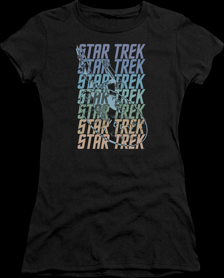 Ladies Star Trek Shirt