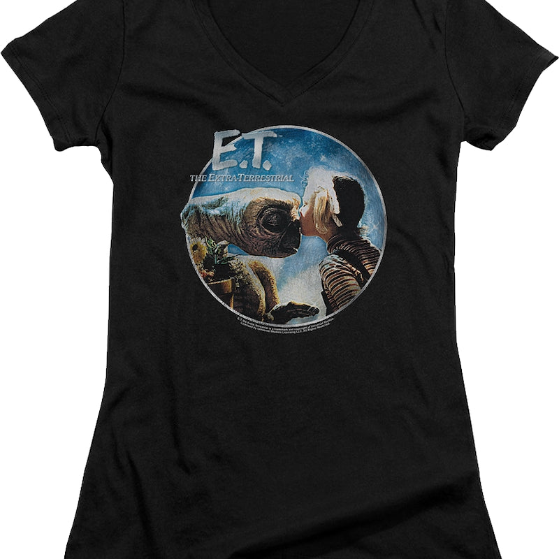 Ladies ET Gertie Kiss V-Neck Shirt
