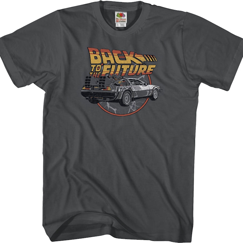 Lightning Bolts Back To The Future T-Shirt