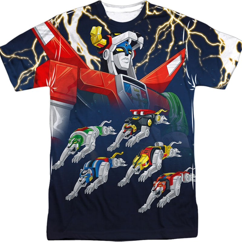 Lightning Voltron T-Shirt