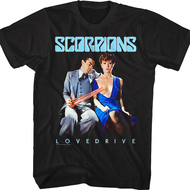 Lovedrive Scorpions T-Shirt