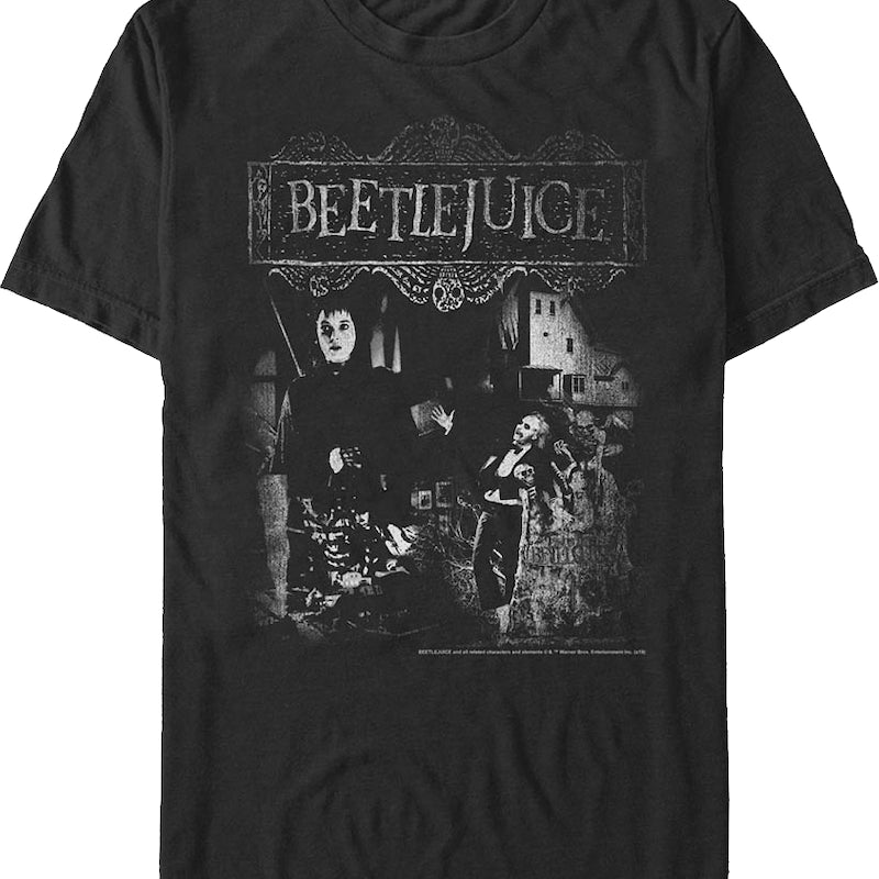 Lydia And Beetlejuice T-Shirt