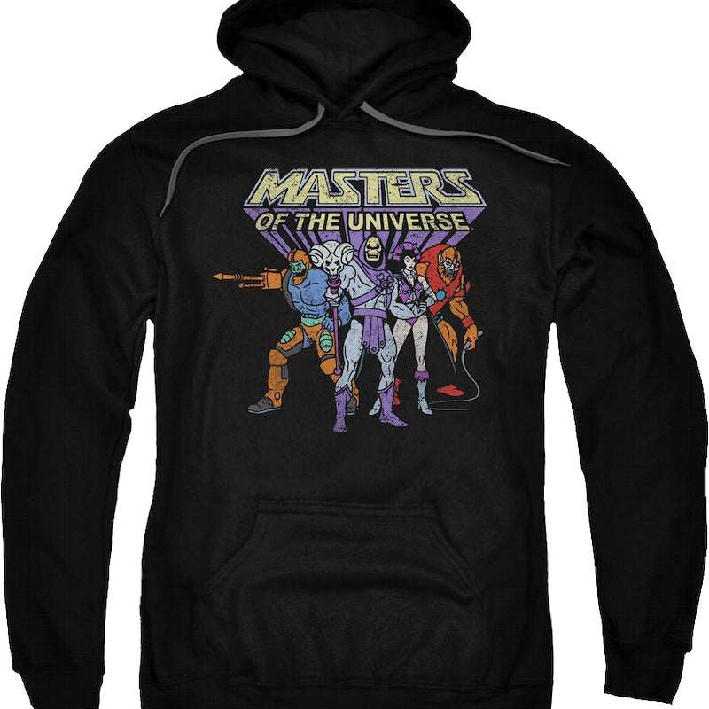 Masters of the Universe Villains Hoodie