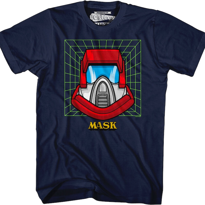 Retro Spectrum MASK T-Shirt