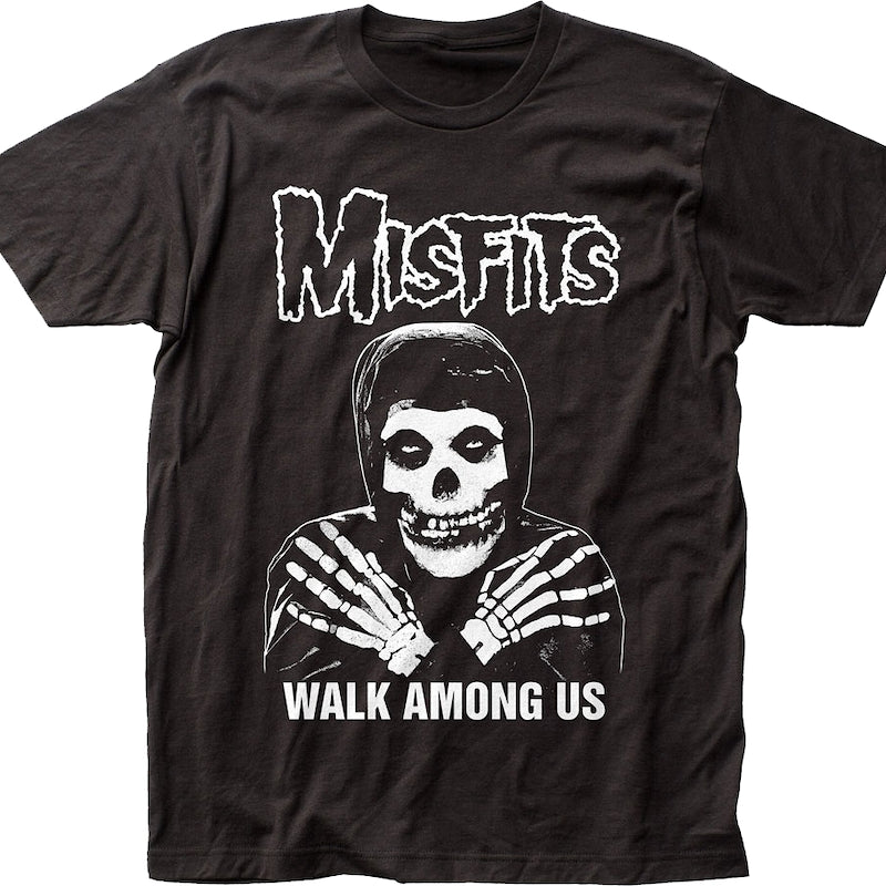 Crimson Walk Among Us Misfits T-Shirt