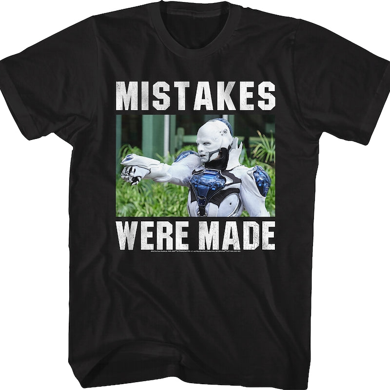 Mistakes Were Made Bill and Ted T-Shirt