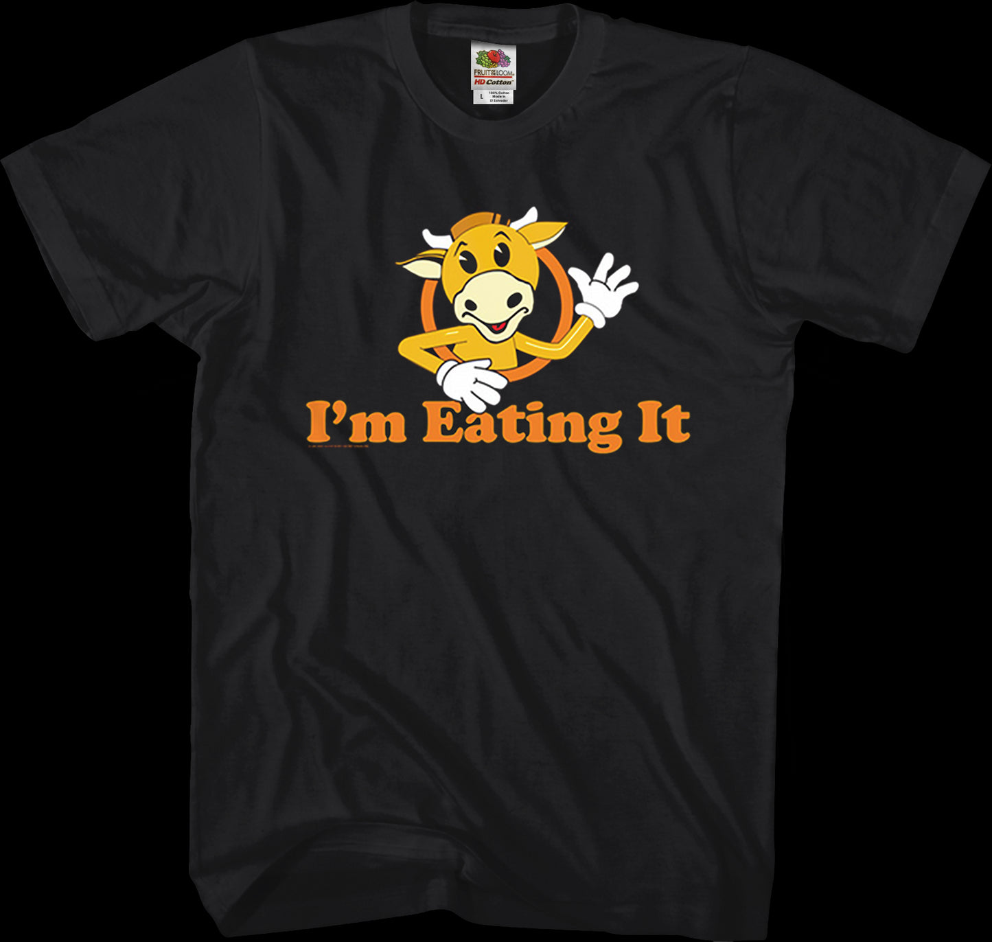Mooby's I'm Eating It Jay And Silent Bob T-Shirt