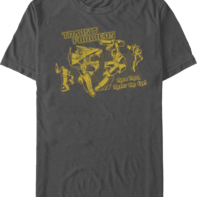 More Than Meets The Eye Transformers T-Shirt