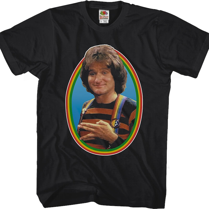 Mork From Ork Mork and Mindy T-Shirt