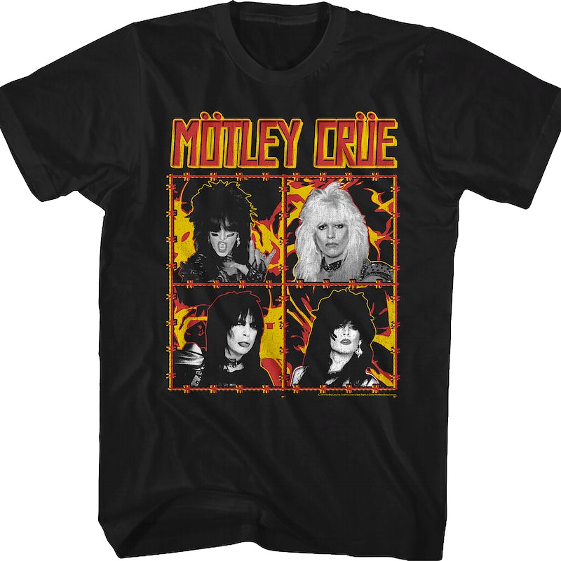 Motley Crue Shout At The Devil T-Shirt