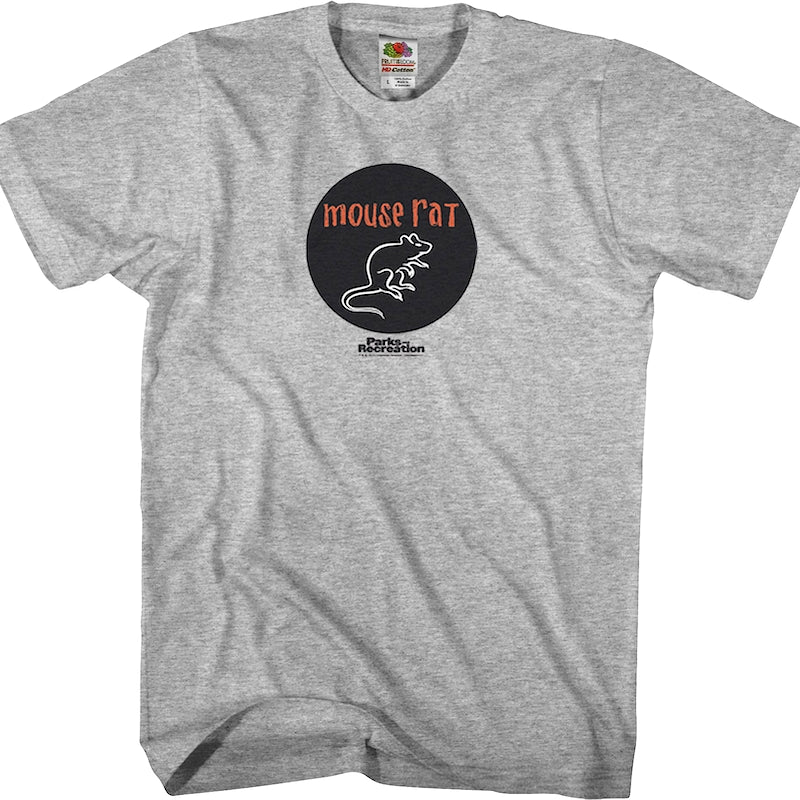 Mouse Rat Parks and Recreation T-Shirt