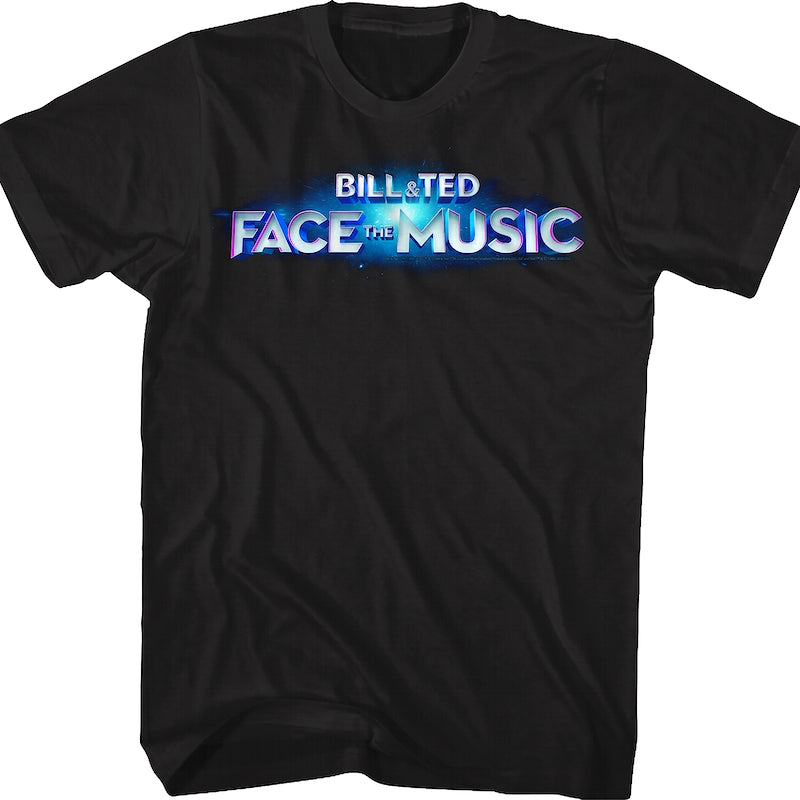 Movie Logo Bill and Ted Face the Music T-Shirt