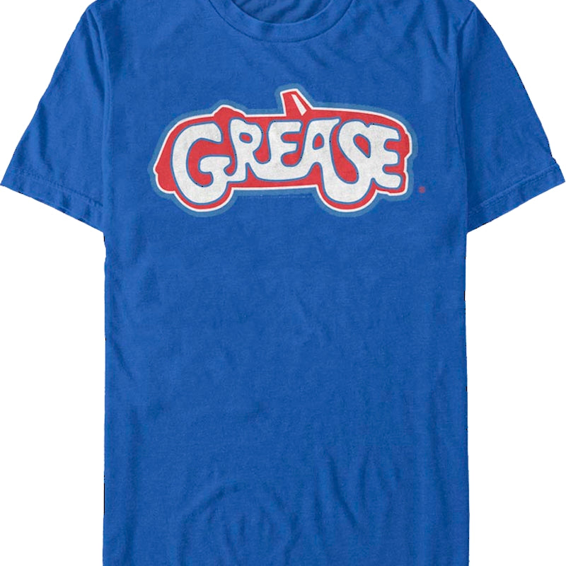 Movie Logo Grease T-Shirt