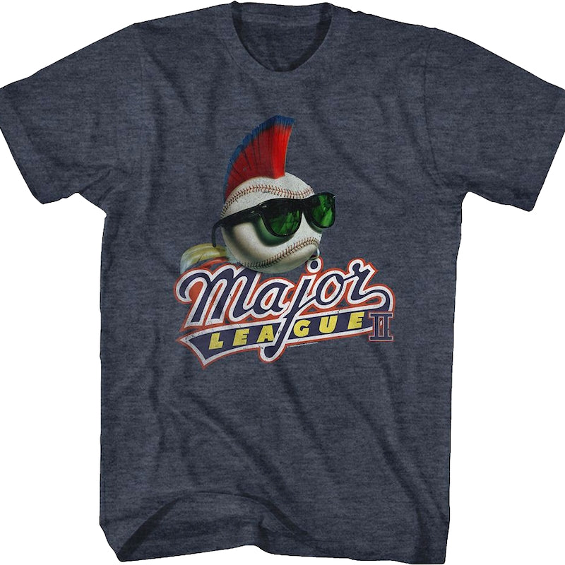 Movie Logo Major League II T-Shirt
