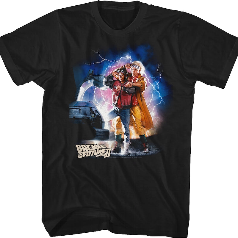 Movie Poster Back To The Future Part II T-Shirt