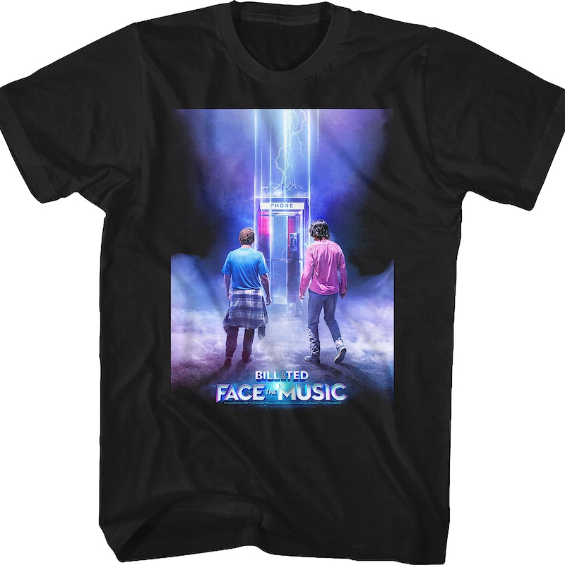 Movie Poster Bill and Ted Face the Music T-Shirt