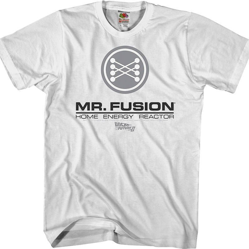 Mr Fusion Logo Shirt