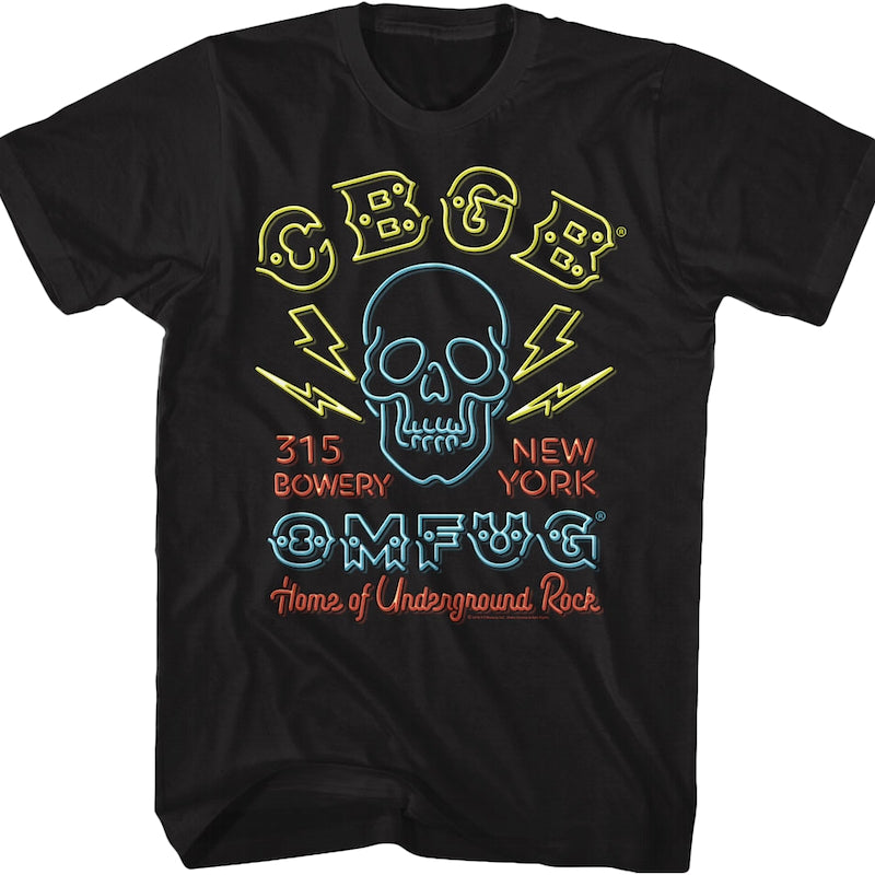 Neon CBGB T-Shirt