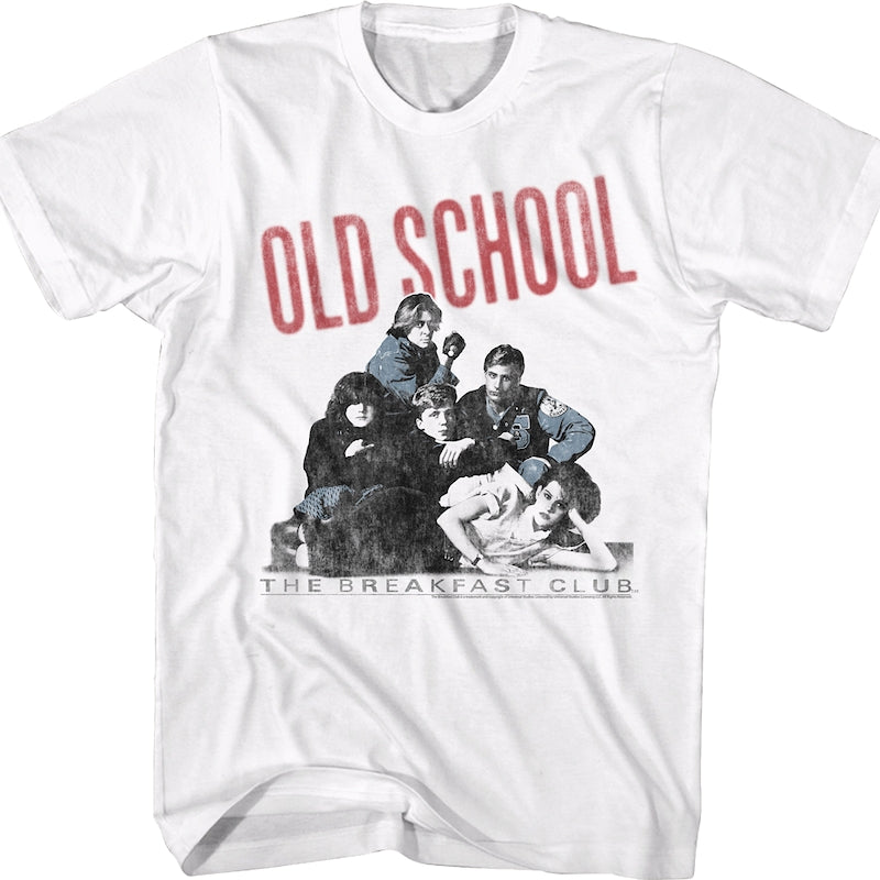Old School Breakfast Club T-Shirt