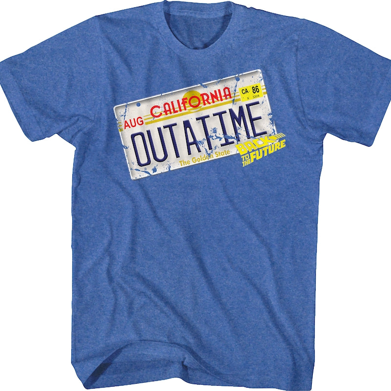 Outatime Back To The Future Shirt