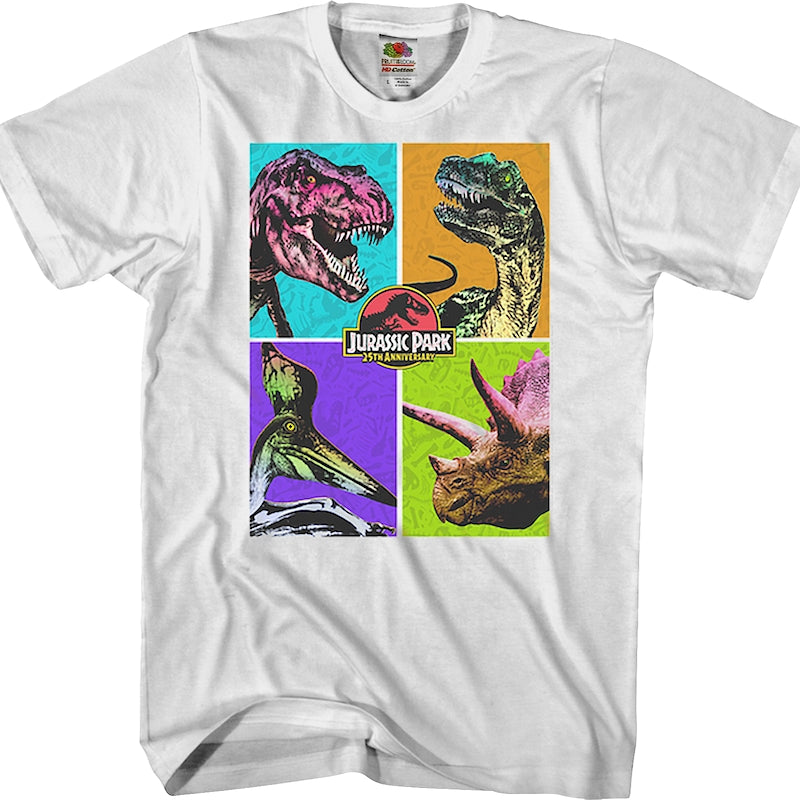 Pop Art Jurassic Park T-Shirt