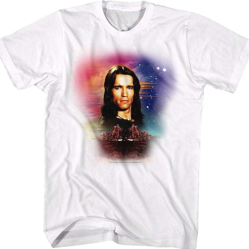 Portrait Conan The Barbarian T-Shirt