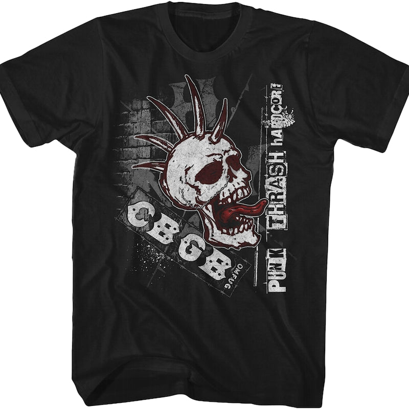 Punk Thrash CBGB T-Shirt