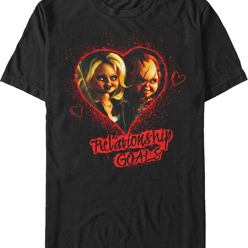 Relationship Goals Child's Play T-Shirt