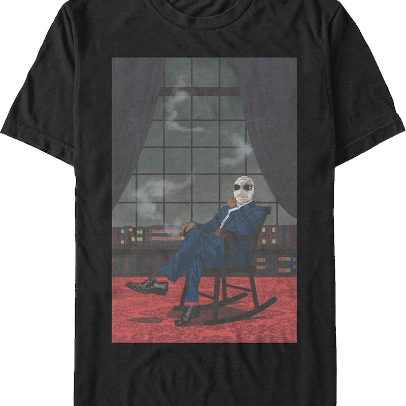 Rocking Chair Invisible Man T-Shirt