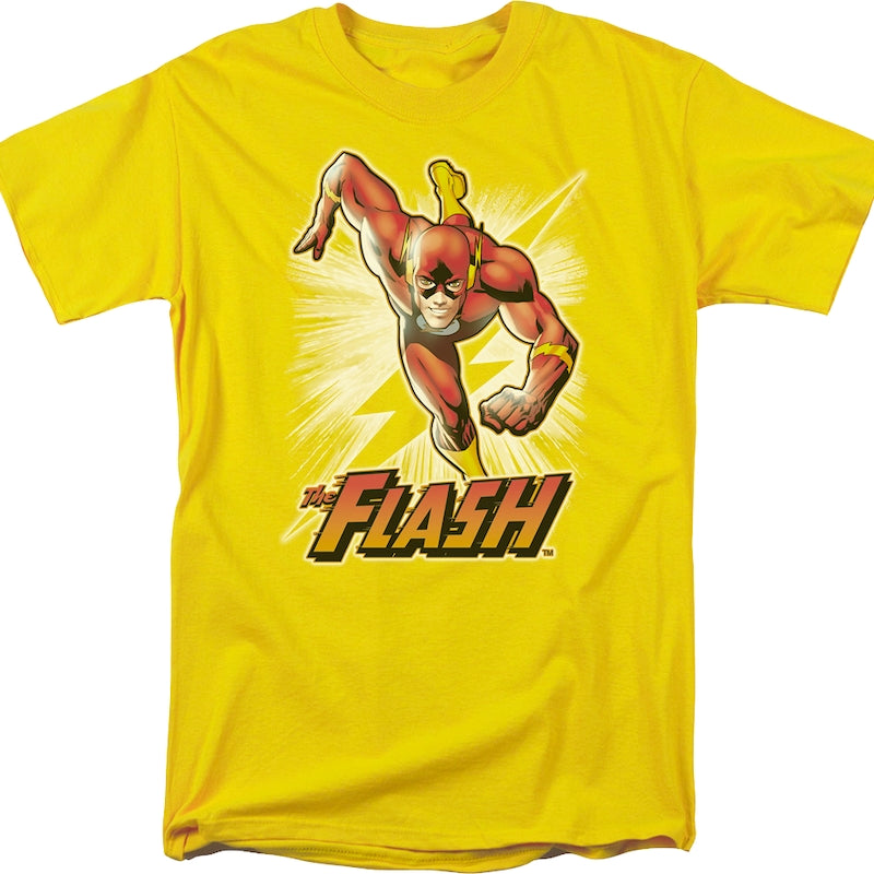 Run Flash Run DC Comics T-Shirt