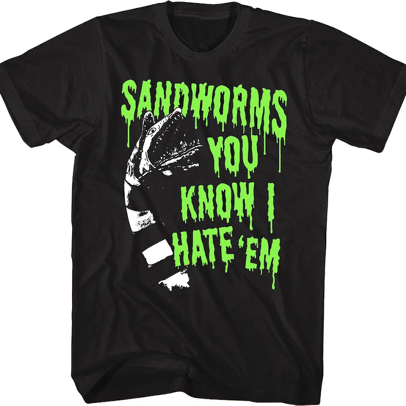 Sandworms Beetlejuice T-Shirt