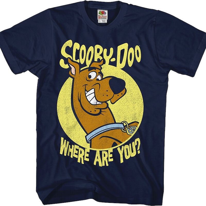Scooby-Doo Where Are You T-Shirt