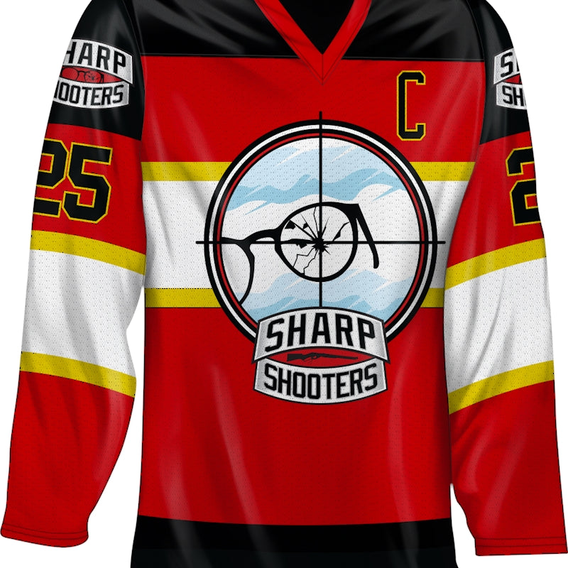 Sharp Shooters Christmas Story Hockey Jersey
