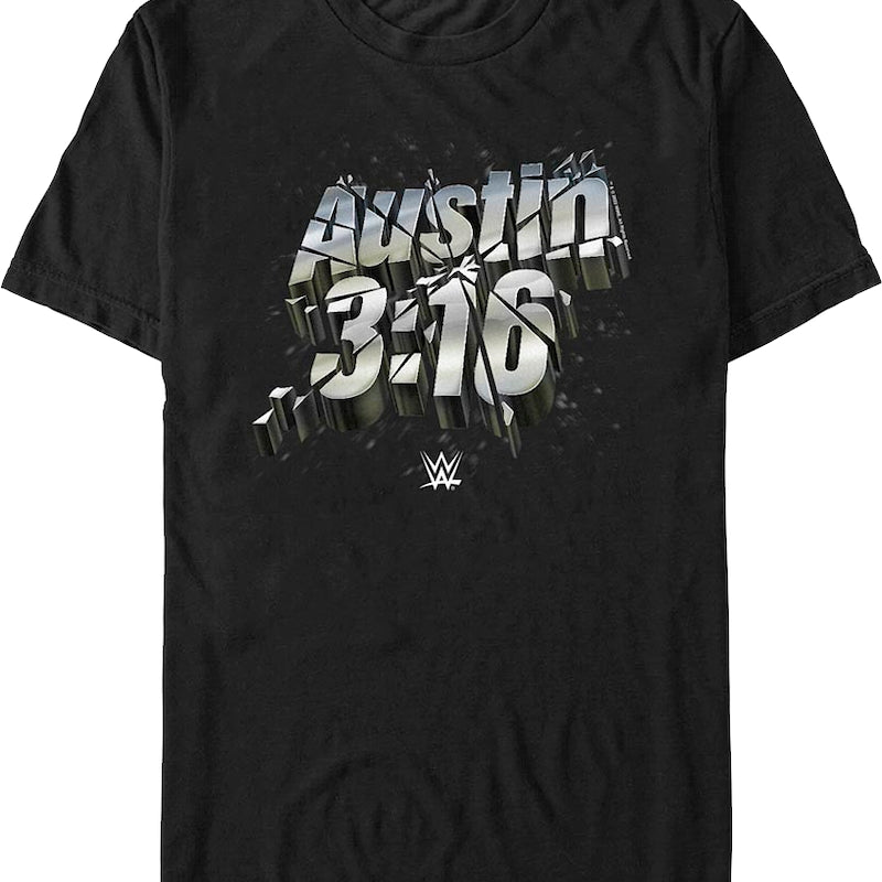 Shattered 3:16 Stone Cold Steve Austin T-Shirt