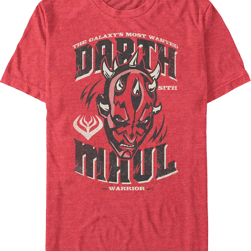 Sith Warrior Darth Maul Star Wars T-Shirt