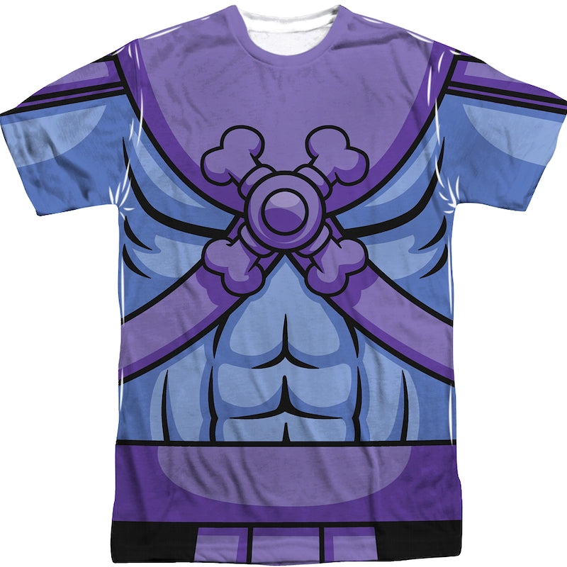Skeletor Sublimated Costume Shirt