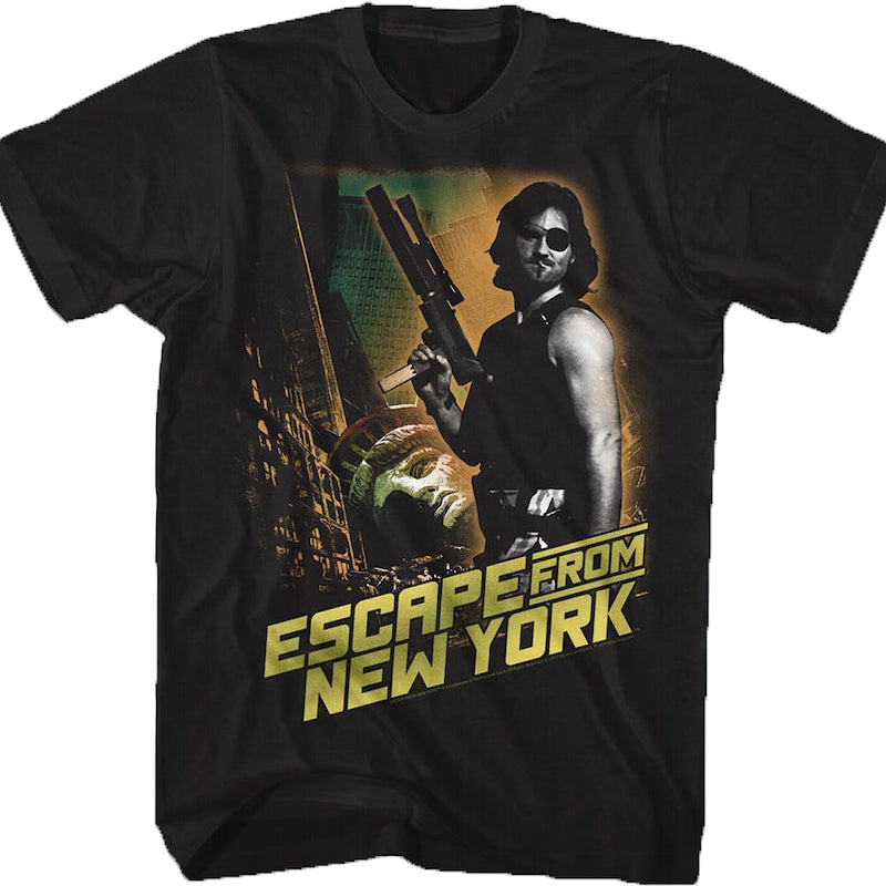 Snake Plissken Escape From New York T-Shirt