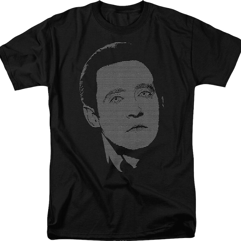 Soong-Type Data Star Trek The Next Generation T-Shirt