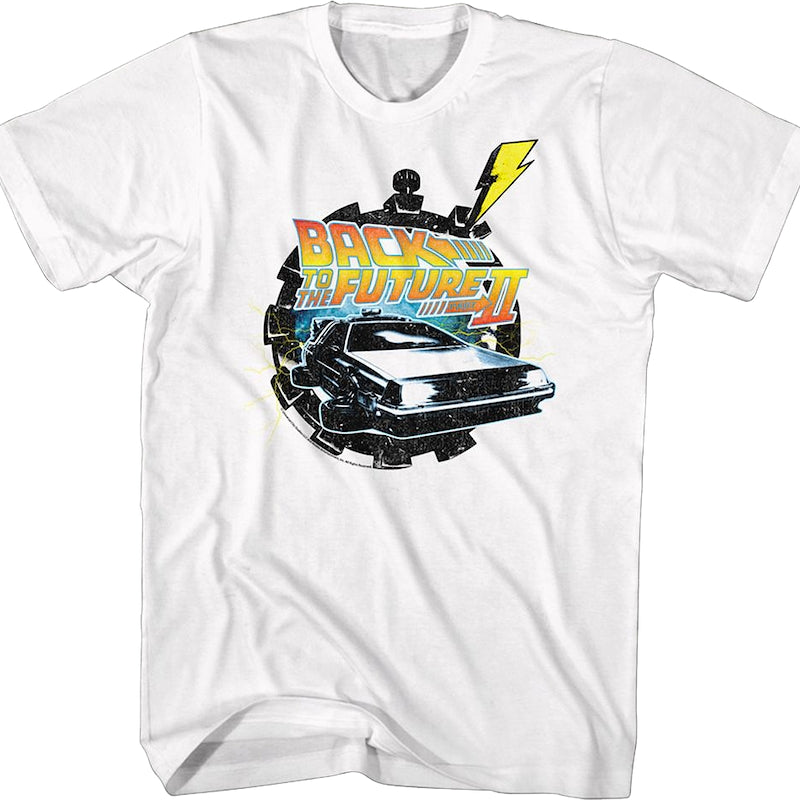 Stopwatch Back To The Future T-Shirt
