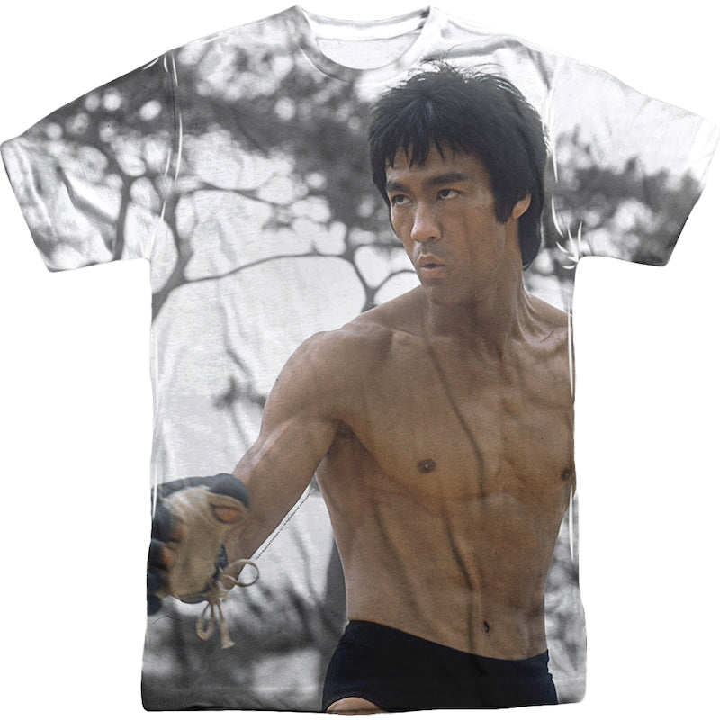 Sublimation Bruce Lee T-Shirt