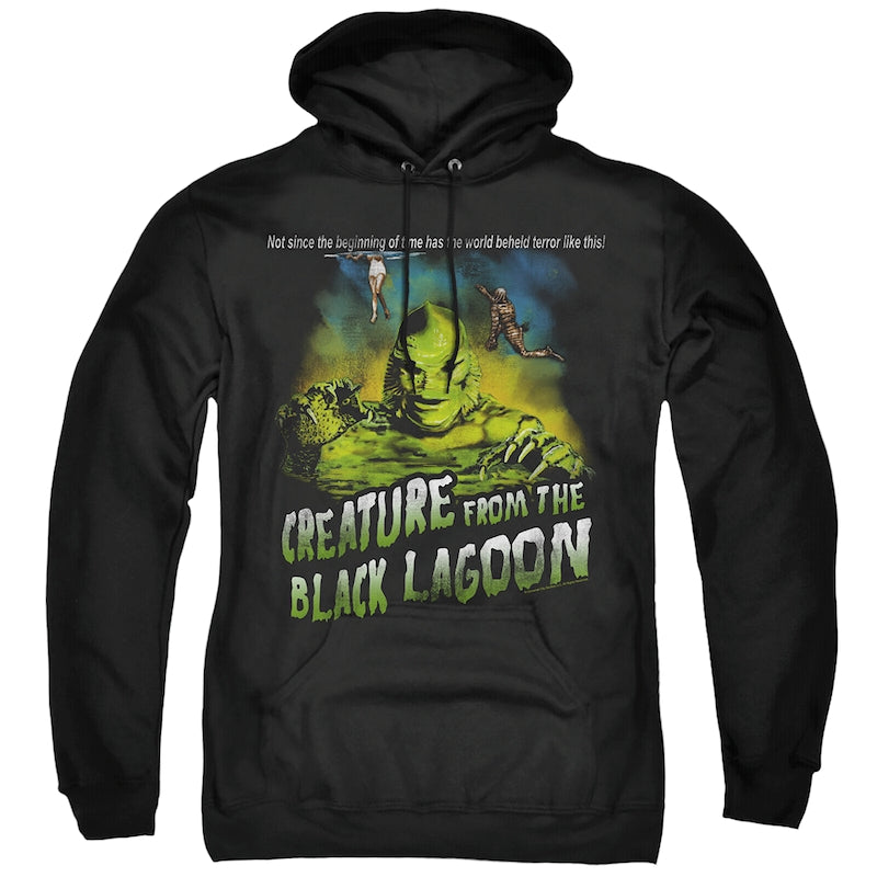 Tagline Creature From The Black Lagoon Hoodie