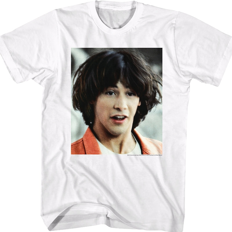 Ted "Theodore" Logan Bill and Ted's Excellent Adventure T-Shirt