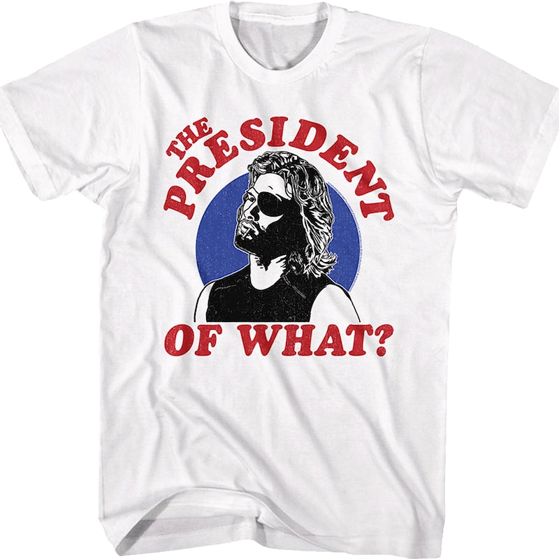 The President Of What Escape From New York T-Shirt